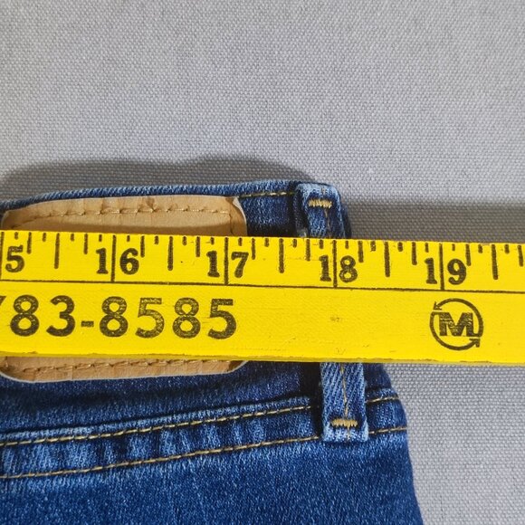 Signature by Levi Strauss jeans women's size 18M denim blue colour straight leg - Picture 12 of 16